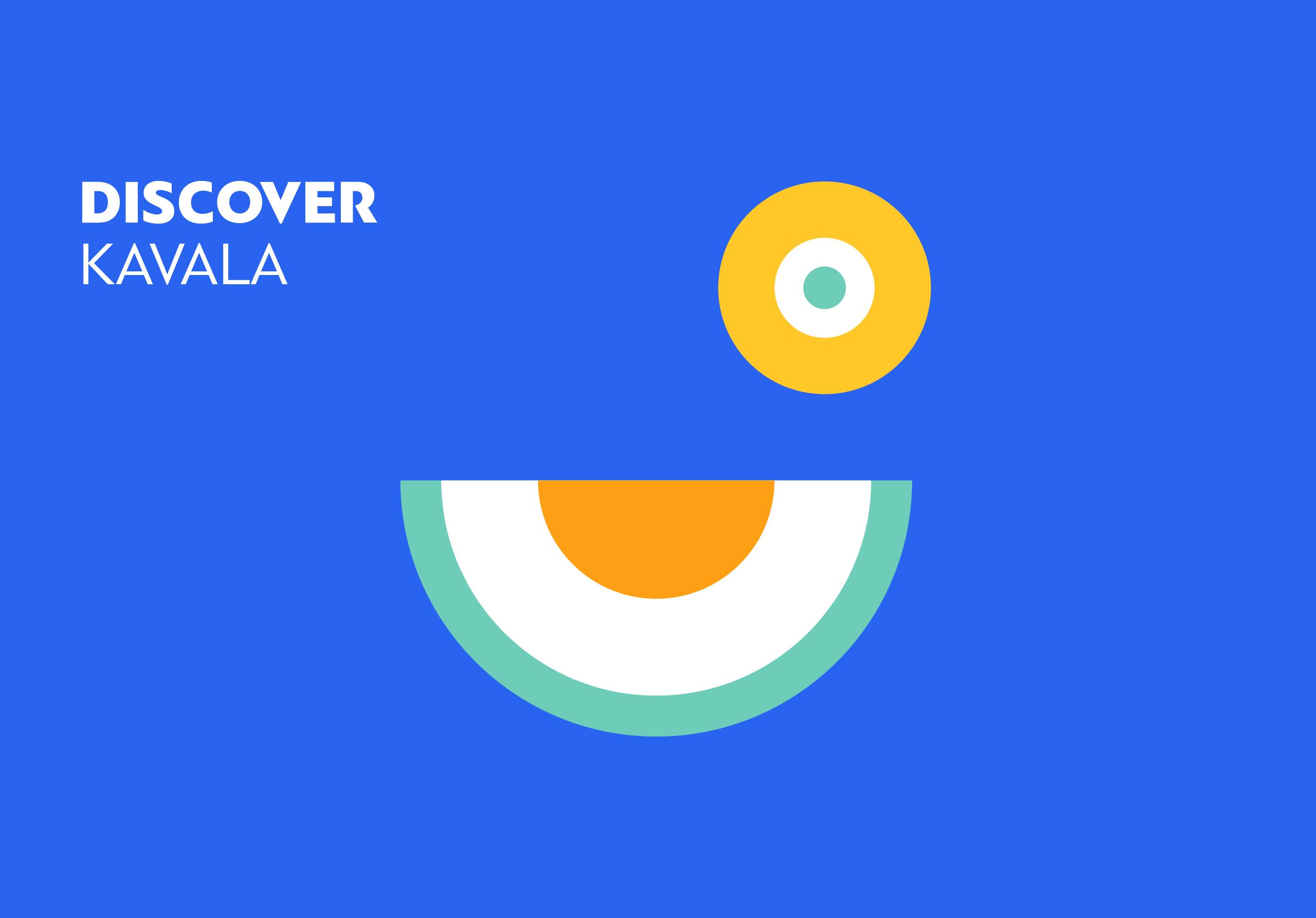 visit kavala – Kampagnenmotiv „Discover Kavala“