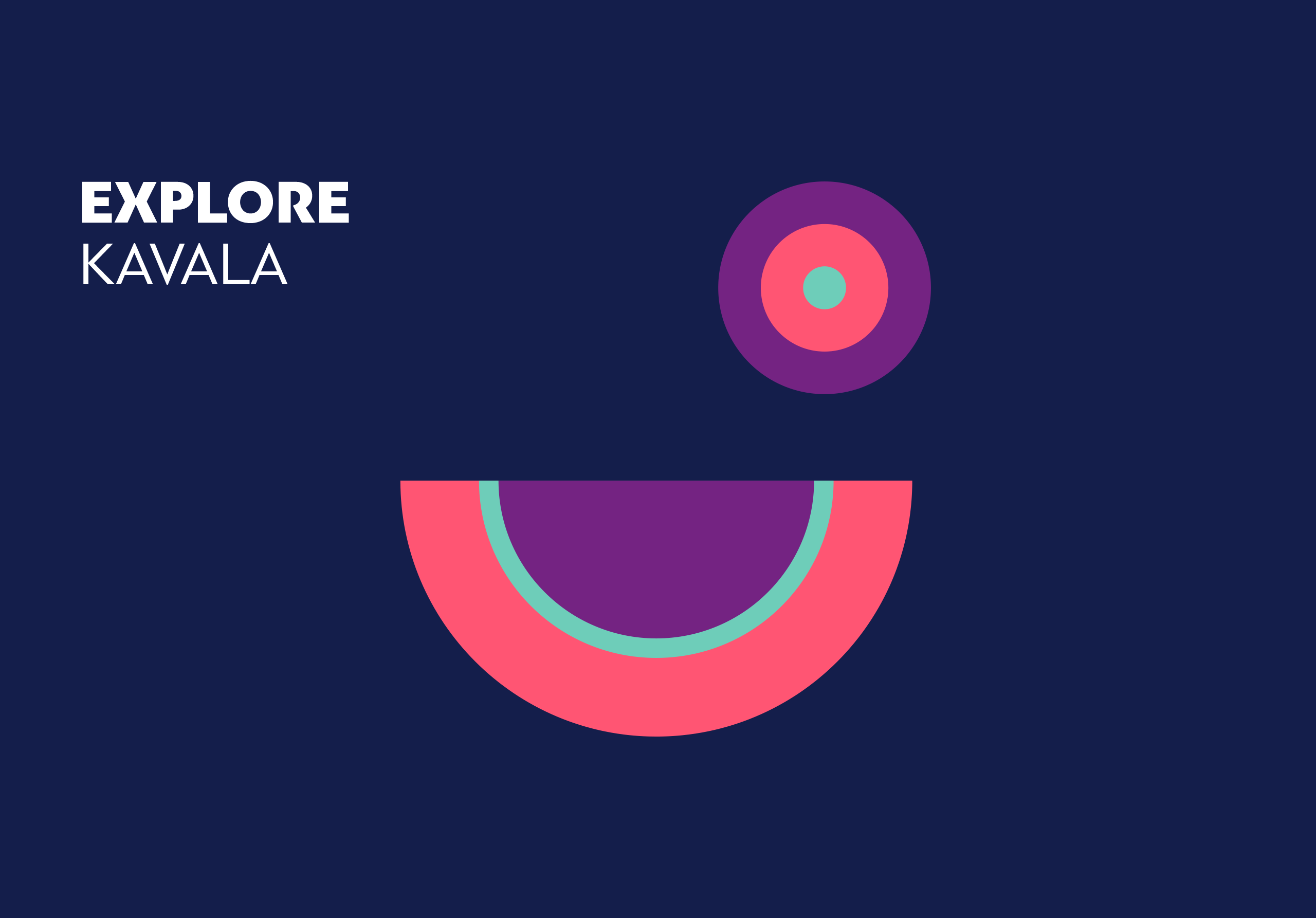 visit kavala – Kampagnenmotiv „Explore Kavala“