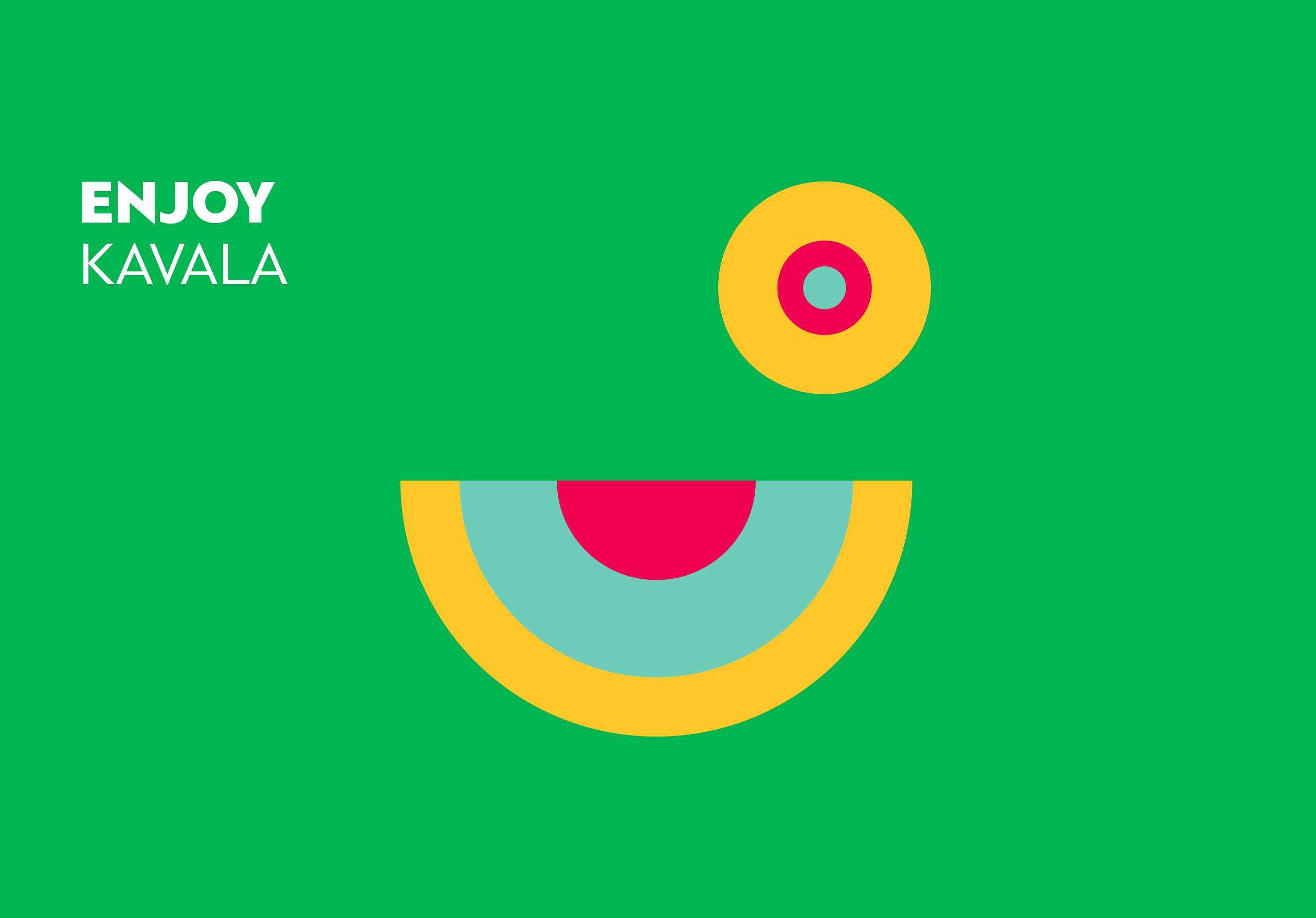 visit kavala – Kampagnenmotiv „Enjoy Kavala“