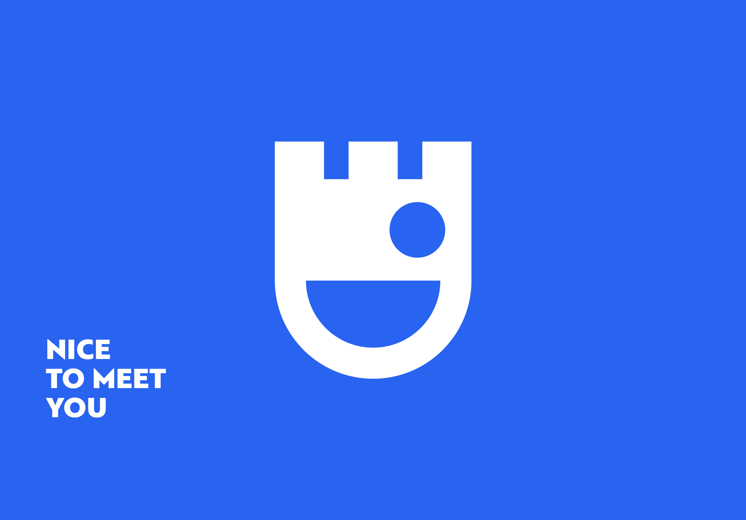 visit kavala – campaign motif “Nice to meet you” with the full emblem