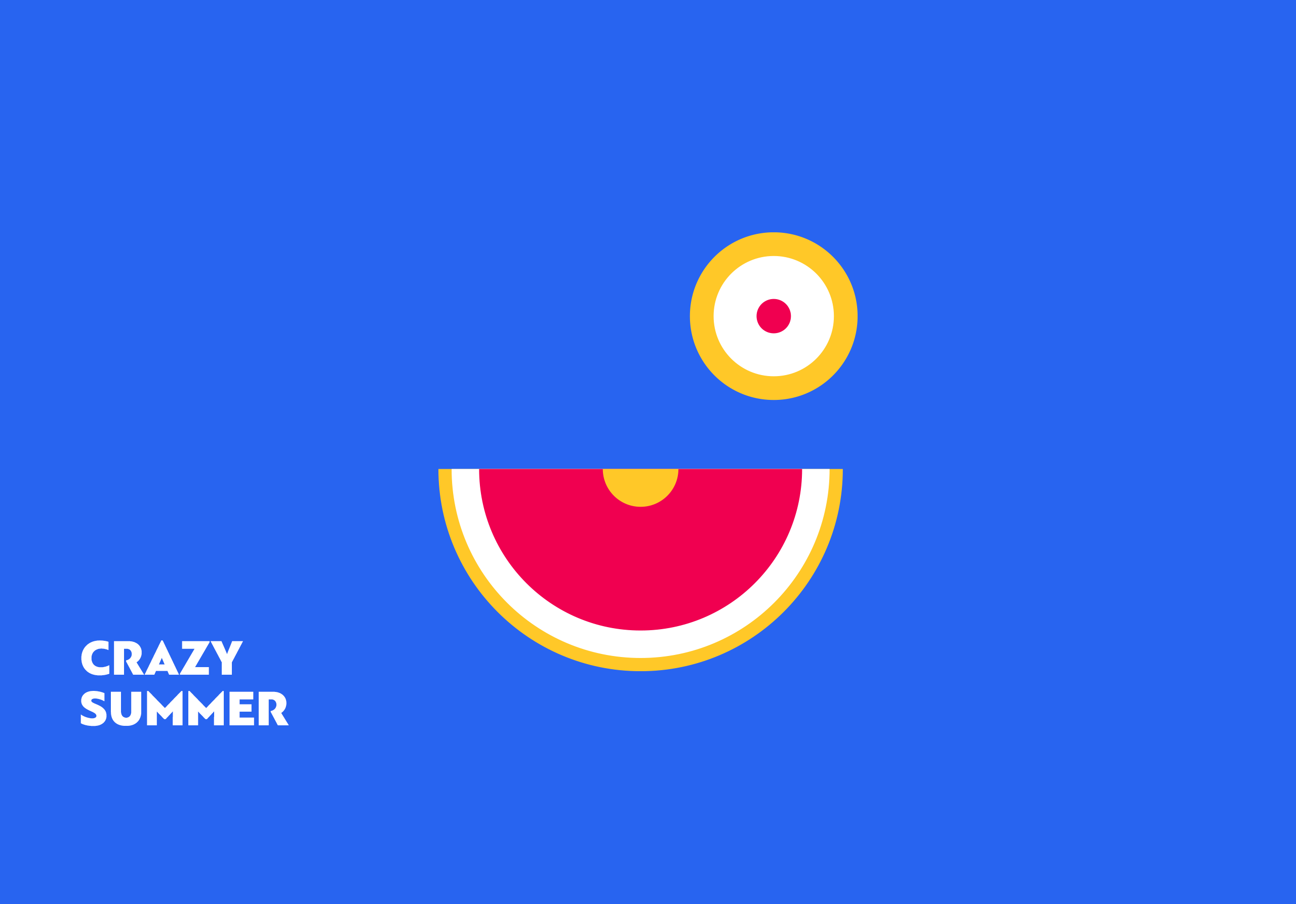 visit kavala – campaign motif “Crazy summer”