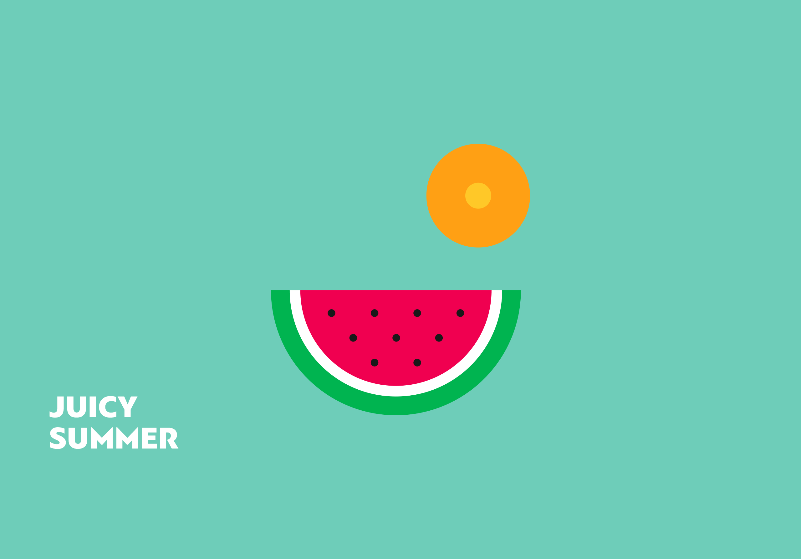 visit kavala – campaign motif “Juicy summer”